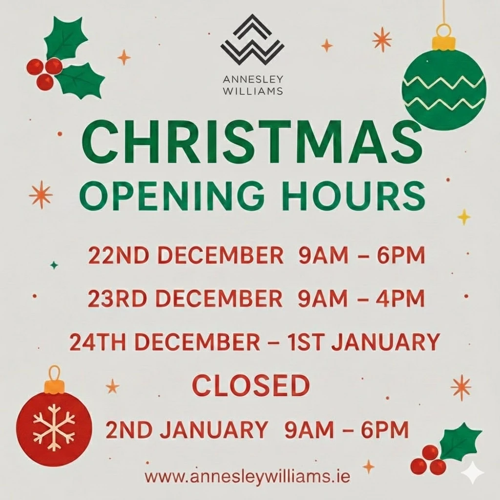 Christmas Opening Hours