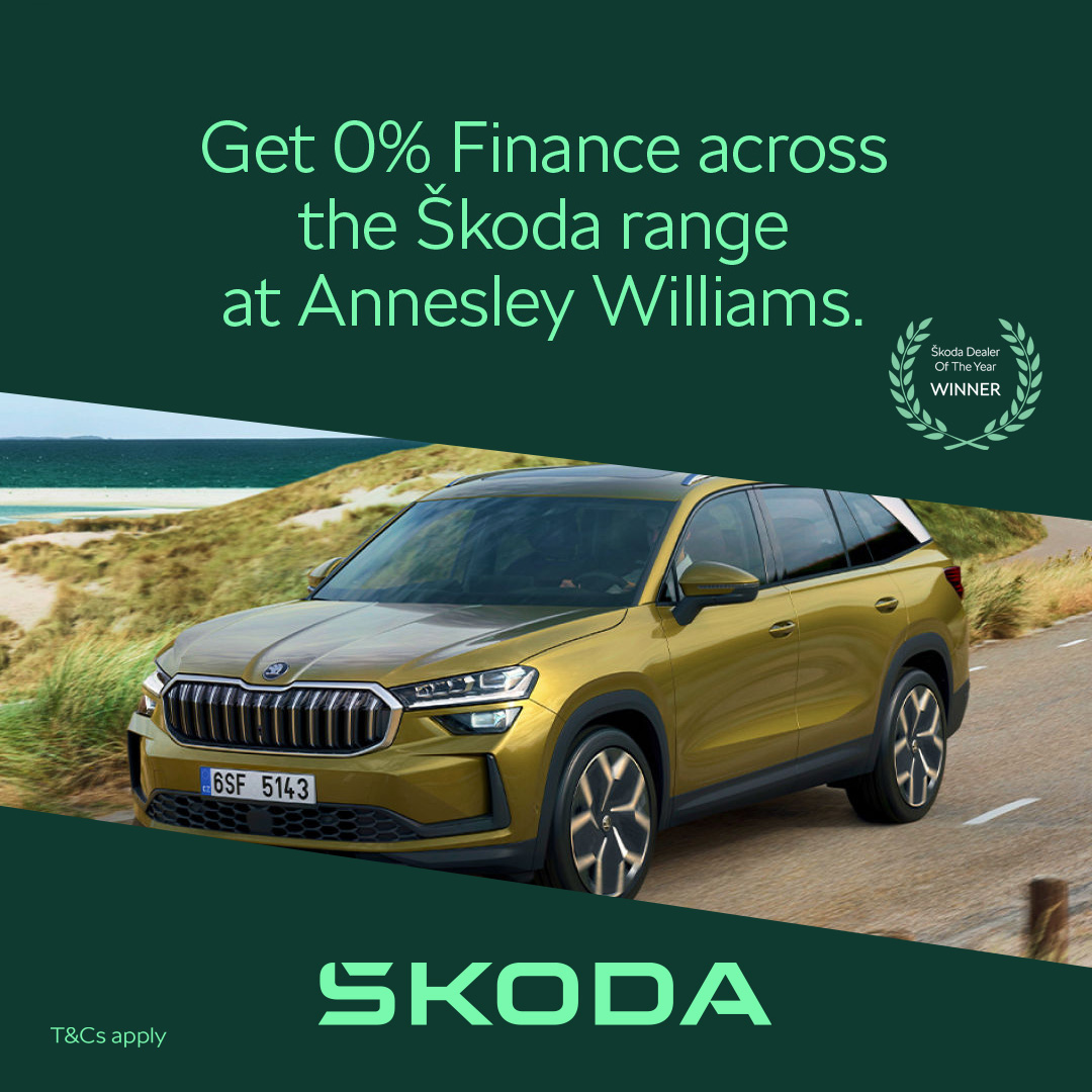 0% Finance across the Skoda range